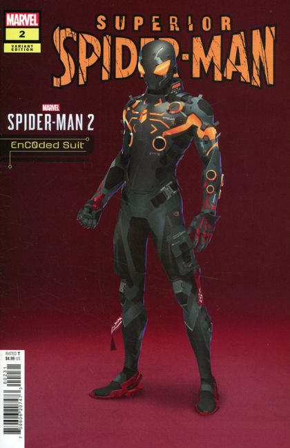 Superior Spider-Man, Vol. 3 #2C Game Variant