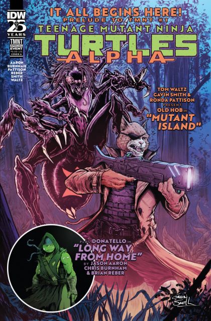 Teenage Mutant Ninja Turtles: Alpha #1B Gavin Smith Variant