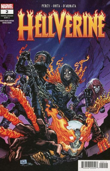 Hellverine, Vol. 1 #2A Ryan Stegman Regular