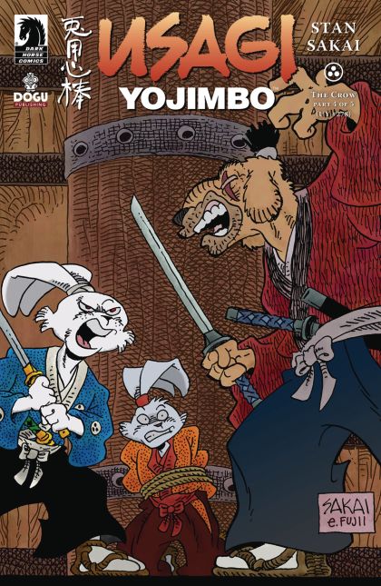 Usagi Yojimbo: The Crow #4A Stan Sakai Regular