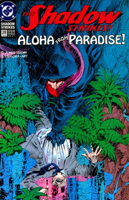 The Shadow Strikes #28