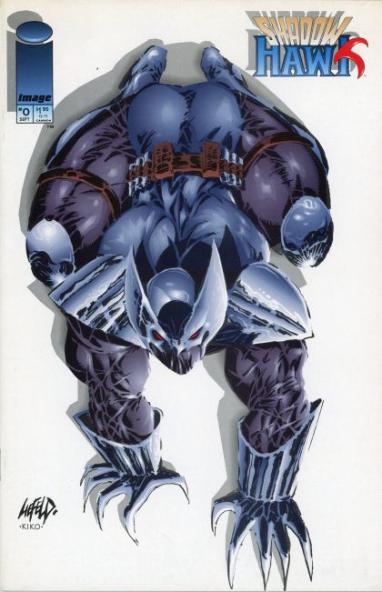 Shadowhawk, Vol. 4 #0