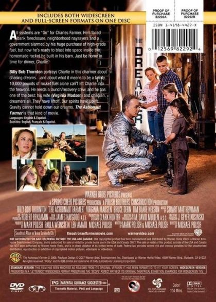 The Astronaut Farmer (2006) - DVD