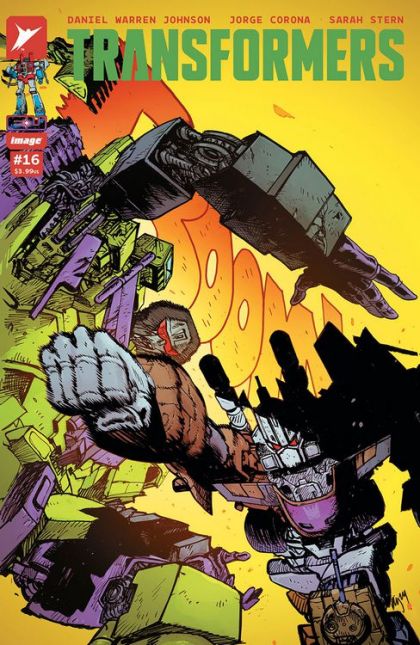 Transformers (Image) #16A Daniel Warren Johnson Regular