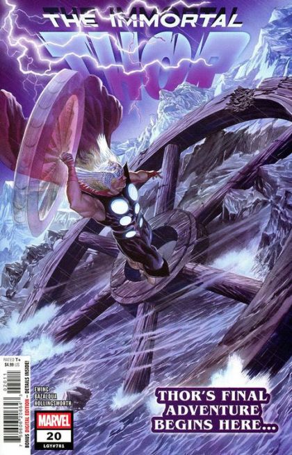 The Immortal Thor #20A Alex Ross Regular