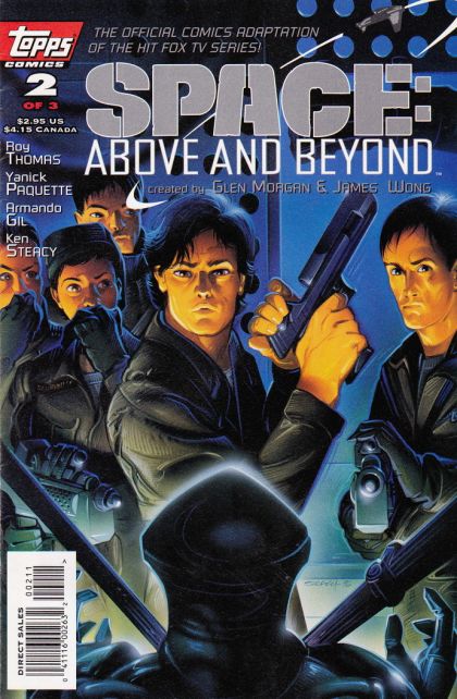 Space: Above and Beyond #2