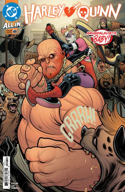 Harley Quinn, Vol. 4 #49A Elizabeth Torque Regular