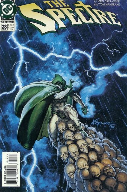 The Spectre, Vol. 3 #28