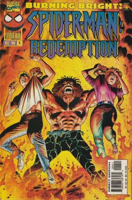 Spider-Man: Redemption #4A Direct Edition