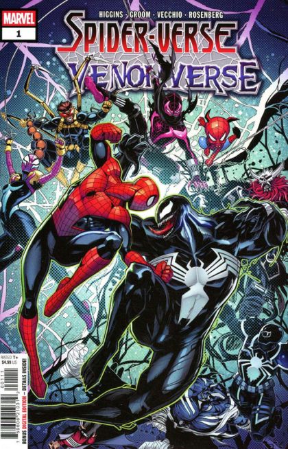 Spider-Verse vs. Venomverse #1A Luciano Vecchio Regular