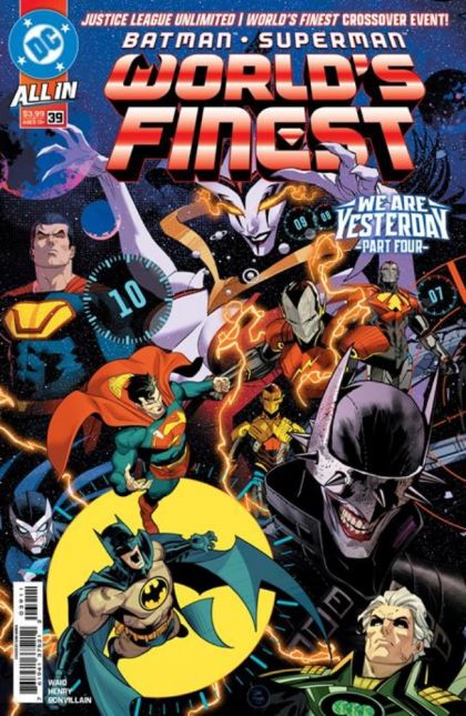 Batman / Superman: World's Finest, Vol. 2 #39A Dan Mora