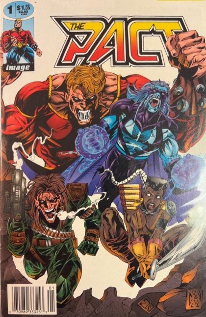 The Pact, Vol. 1 #1B Newsstand Edition