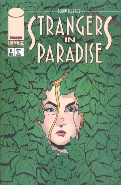 Strangers In Paradise, Vol. 3 #8 First Printing