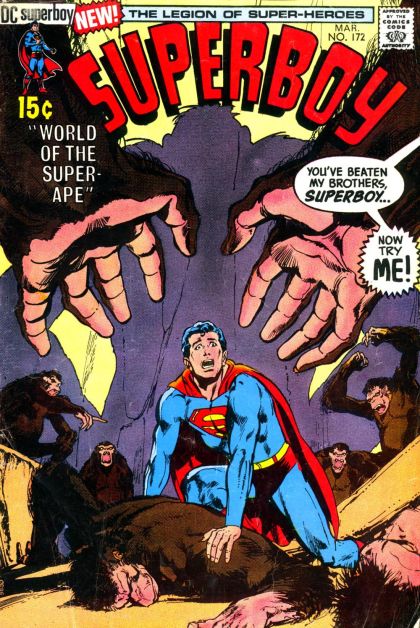 Superboy, Vol. 1 #172