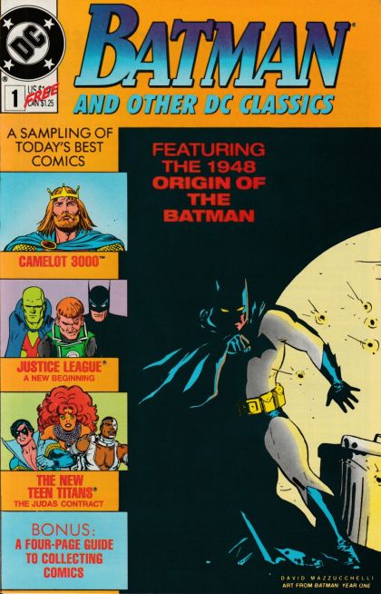 Batman and Other DC Classics #1