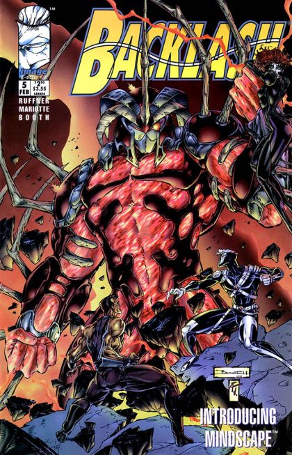Backlash #5A Direct Edition
