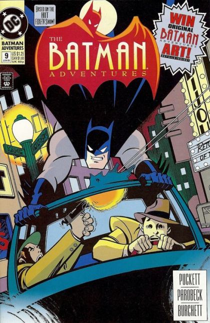 Batman Adventures, Vol. 1 #9A Direct Edition