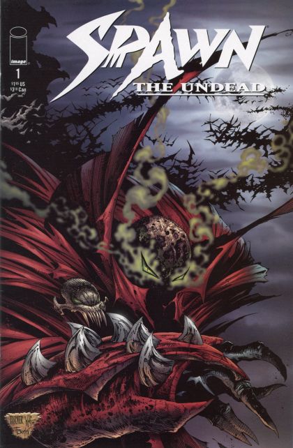 Spawn: The Undead #1 Dwayne Turner Cover