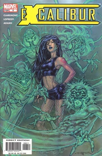 Excalibur, Vol. 3 #6A Direct Edition
