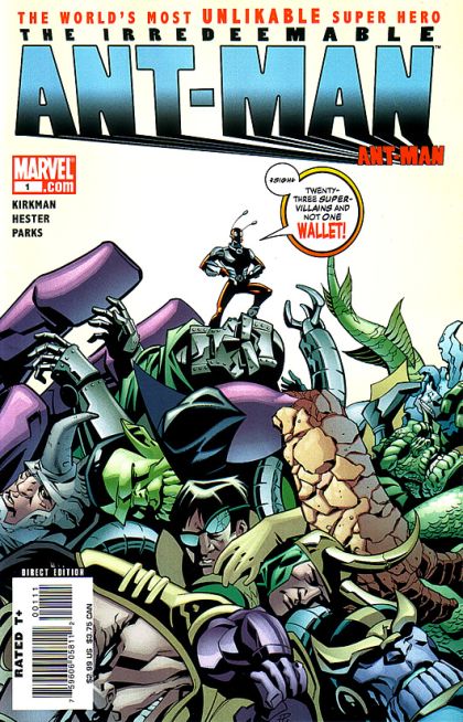 The Irredeemable Ant-Man #1