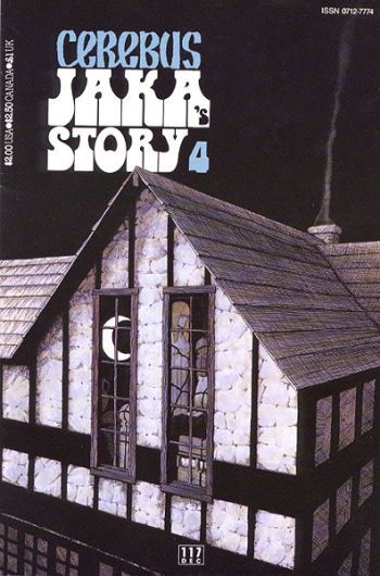 Cerebus the Aardvark #117