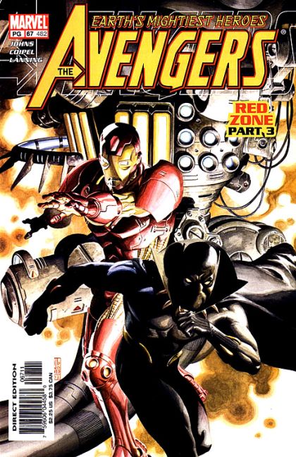 The Avengers, Vol. 3 #67A Direct Edition