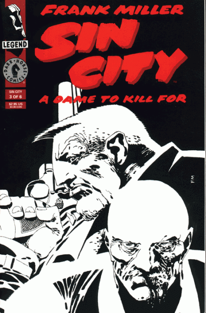 Sin City: A Dame To Kill For #3