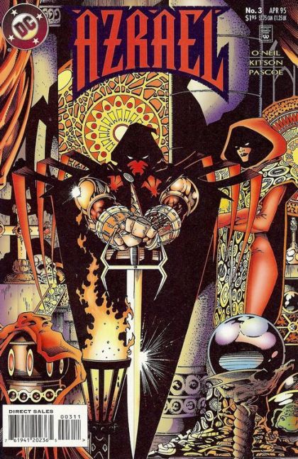 Azrael, Vol. 1 #3A Direct Edition