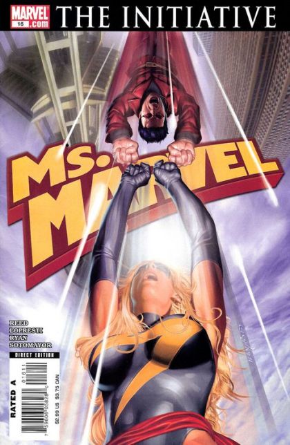 Ms. Marvel, Vol. 2 #16A Greg Horn Regular
