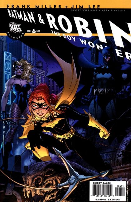 All Star Batman & Robin, The Boy Wonder #6A Jim Lee Regular