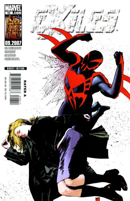 Exiles, Vol. 1 #98A Direct Edition