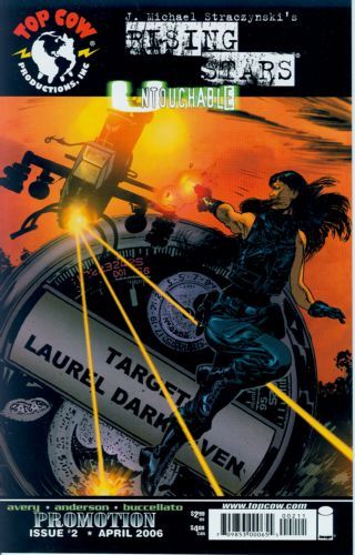 Rising Stars: Untouchable #2