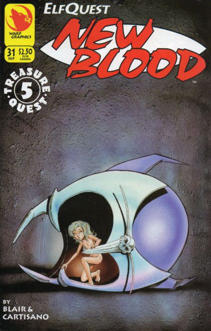 Elfquest: New Blood #31