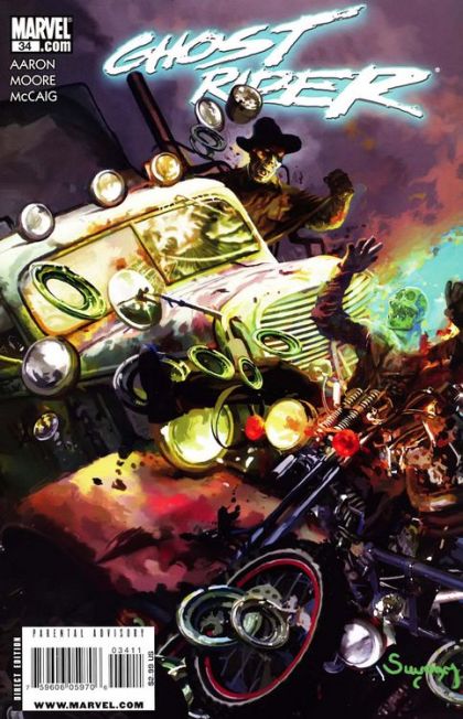 Ghost Rider, Vol. 5 #34A Arthur Suydam Regular
