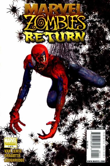 Marvel Zombies: Return #1A Arthur Suydam Regular