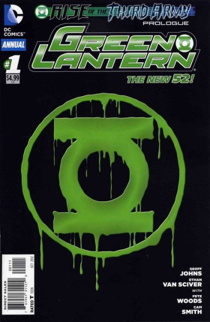 Green Lantern, Vol. 5 Annual #1A