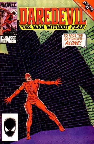 Daredevil, Vol. 1 #223A Direct Edition