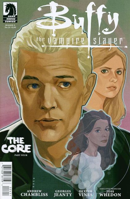 Buffy the Vampire Slayer: Season Nine #24A Regular Cover