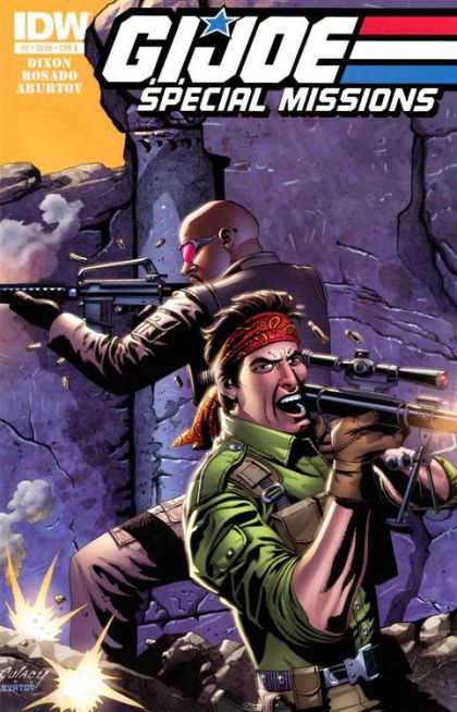 G.I. Joe: Special Missions, Vol. 2 #7A Paul Gulacy Regular A
