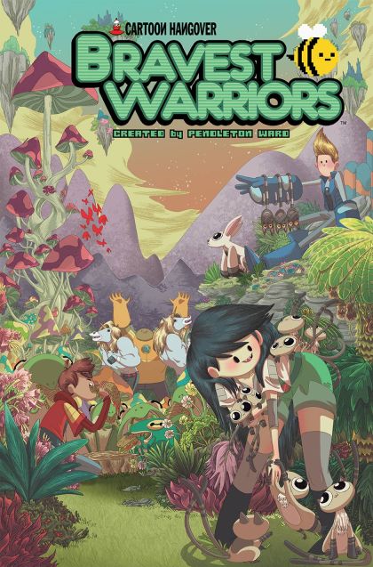 Bravest Warriors #20A Main Covers