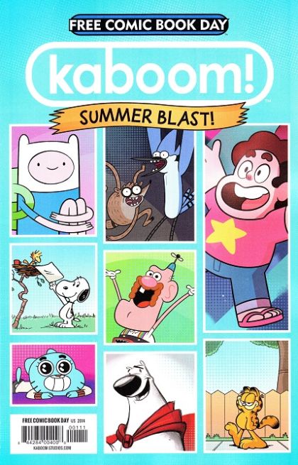 Free Comic Book Day 2014 (Kaboom! Summer Blast!) #0 Free Comic Book Day 2014 Edition