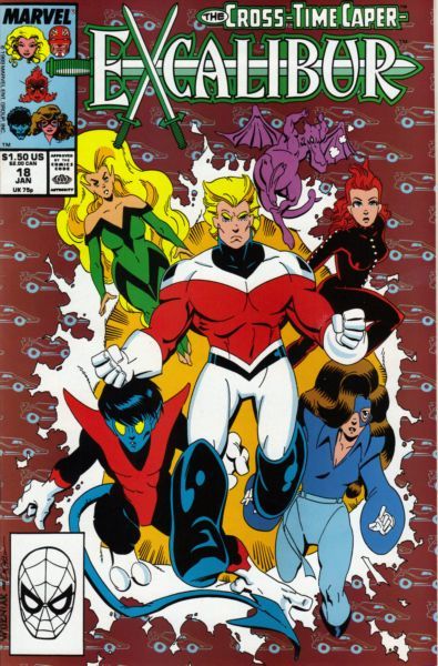 Excalibur, Vol. 1 #18A Direct Edition