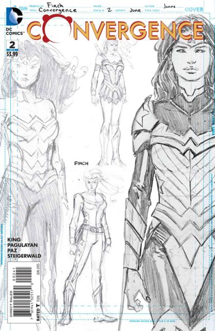 Convergence #2D David Finch Variant Cover