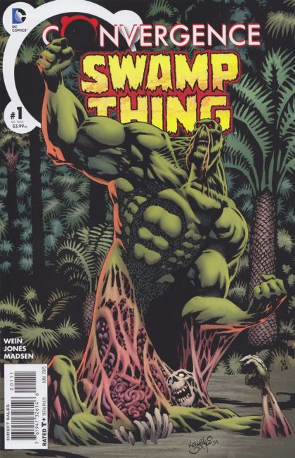 Convergence: Swamp Thing #1A Kelley Jones Regular Cover