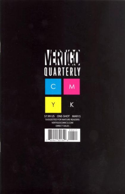 Vertigo Quarterly #4