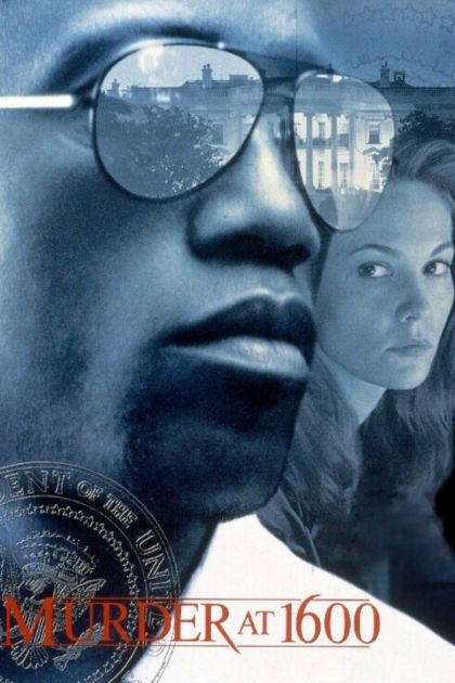 Murder at 1600 (1997) - DVD