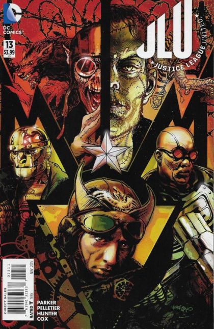 Justice League United #13 Tony Harris Regular