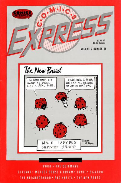 Comics Express, Vol. 2 #25