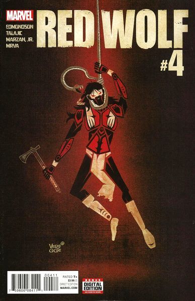 Red Wolf, Vol. 2 #4