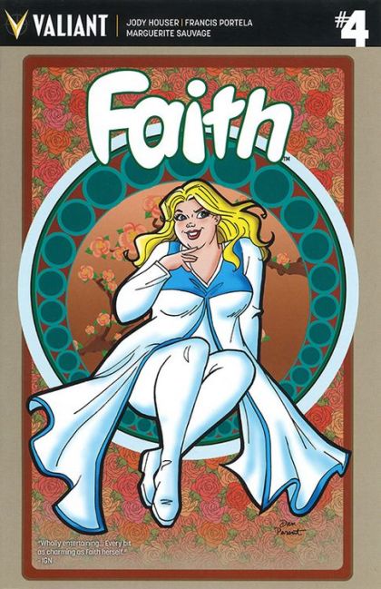 Faith (Valiant Entertainment), Vol. 1 #4B Dan Parent Variant